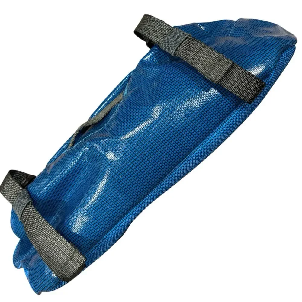 Patagonia Black Hole Mini Messenger Bag 12L Bright Blue Discontinued 2015 NOS